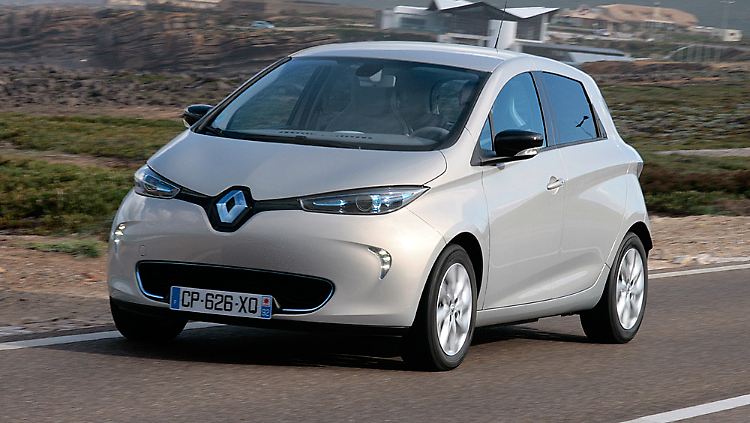 Mit einer Batterie-Ladung soll der Renault Zoe bis zu 200 Kilometer weit kommen.
