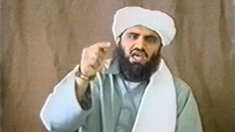 Abu Ghaith in einer Videobotschaft.