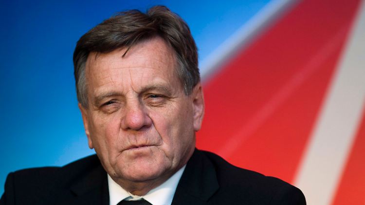 Soll den BER retten: Hartmut Mehdorn.
