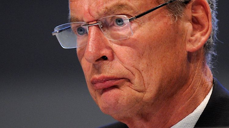 Persönlich ein überaus harte Entscheidung: Gerhard Cromme "stellt die Institution vor die Person".