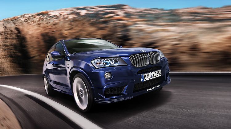 Der Alpina XD3 Biturbo leistet 350 PS und wirft satte 700 Newtonmeter auf die Achsen.