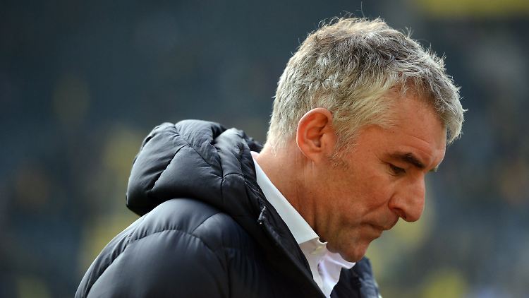 Alles prima? Hannovers Trainer Mirko Slomka.