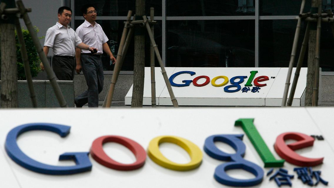 Peking verlängert die Lizenz von Google.