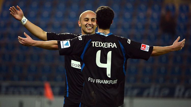 Traf gleich doppelt für die Frankfurter: Zafer Yelen.