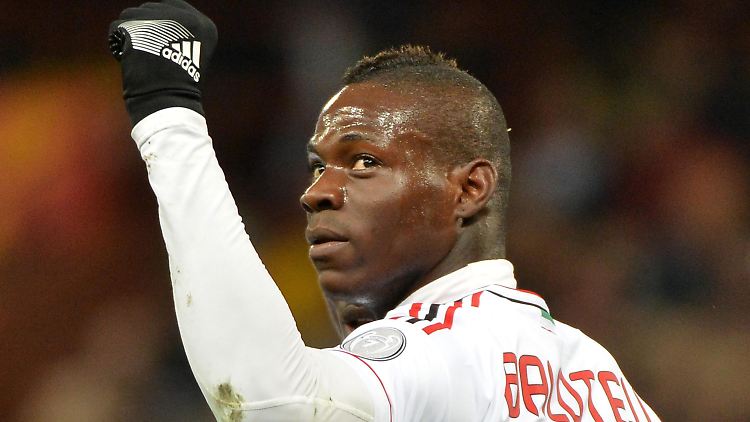 Mario Balotelli ist für den AC Mailand eine echte Verstärkung.