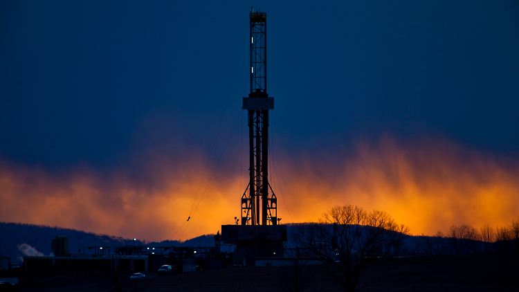 In den USA werden die Fracking-Investitionen massiv gekürzt.