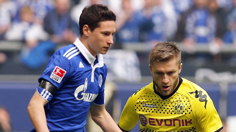 Schalkes Julian Draxler und Dortmunds Jakub Blaszczykowski sind zwei potenzielle Hauptdarsteller im 142. Revier-Derby.