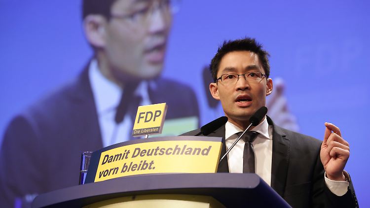 Philipp Rösler will sich nicht beirren lassen.