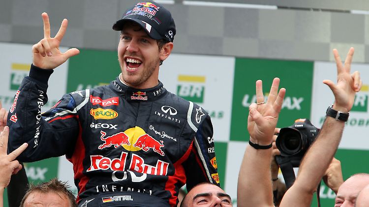 Drei Titel hat Sebastian Vettel schon gewonnen. Jetzt soll Nummer vier her.