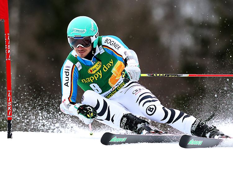 Felix Neureuther präsentierte sich in Kranjska Gora stark wie selten, verpasste aber sein zweites Riesenslalom-Podest.