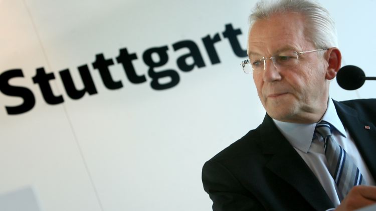 Rüdiger Grube hat ein Ziel: "Die Bürger sollen wieder sagen: 'Wir glauben der Bahn.' Das ist mein Anspruch, mein Ziel."