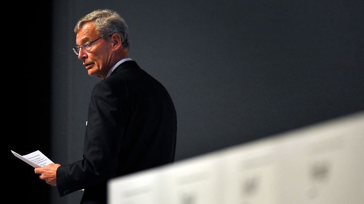 "Mr. Stahl" nimmt seinen Hut: Gerhard Cromme zieht sich aus dem Aufsichtsrat der ThyssenKrupp AG zurück.