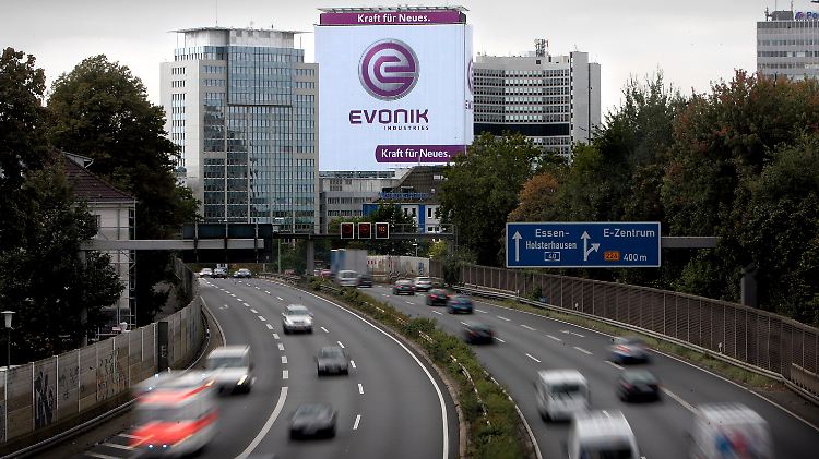 "Kraft für Neues": Die Evonik-Zentrale in Essen (Archivbild).
