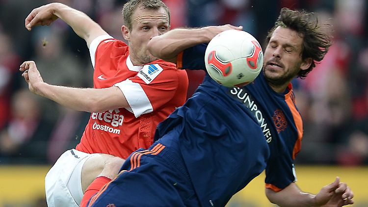 Manuel Friedrich und BVB-Coach Jürgen Klopp kennen sich aus gemeinsamen Mainzer Zeiten.