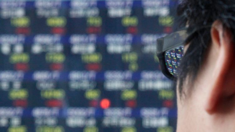 In Tokio lastet der wieder stärker Yen auf den Kursen der Exportwerte.