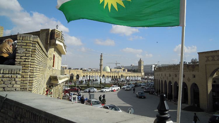 Zehn Jahre nach dem Krieg ist die Altstadt von Irbil wieder hergestellt.