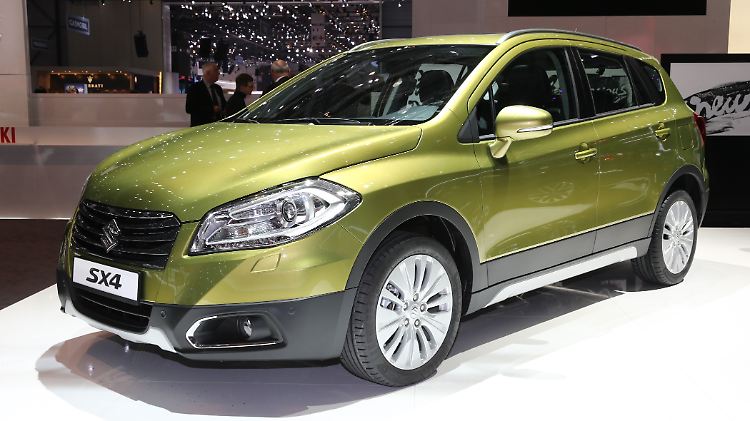 Beim Radstand legte der neue SX4 gleich um zehn Zentimeter zu.