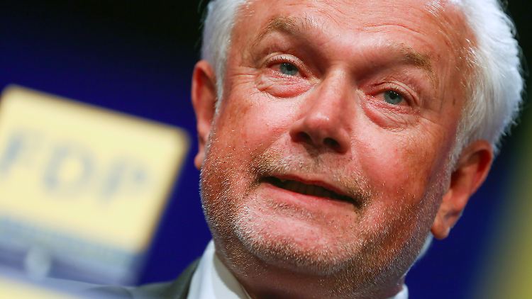 Wolfgang Kubicki, frisch gewählter Beisitzer im Präsidium der FDP.
