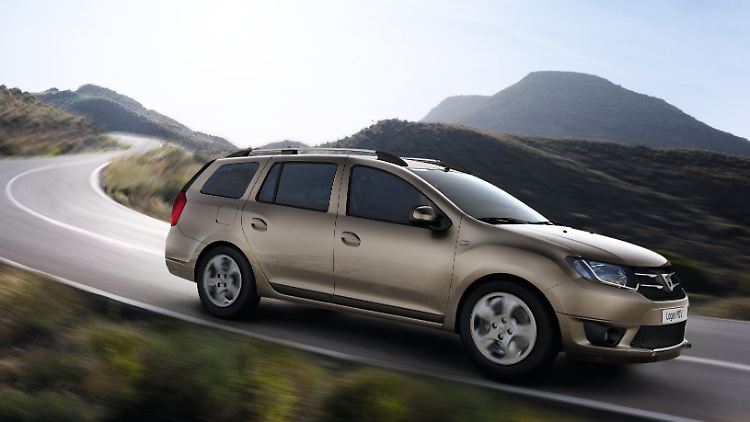 Der neue Dacia Logan MCV sieht jetzt wie ein echter Kombi aus.