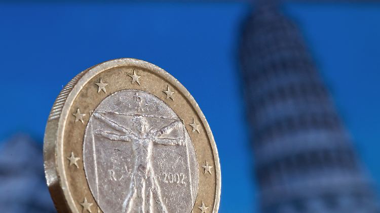 Mit den Armen rudern hilft da auch nichts: Italien steckt mitten in einer ausgewachsenen Rezession.