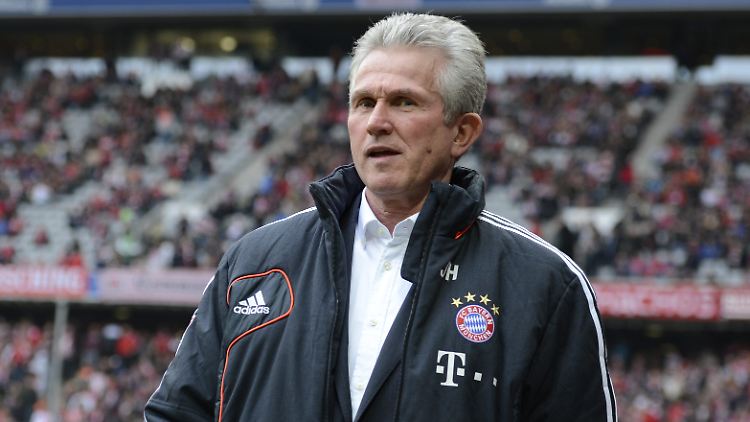 "Kommt nicht in Frage": Jupp Heynckes.