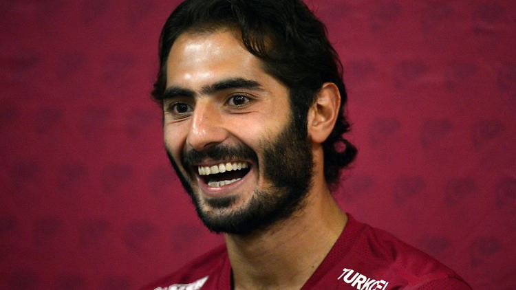 "Im Großen und Ganzen gehe ich die Sache sehr professionell an": Hamit Altintop.