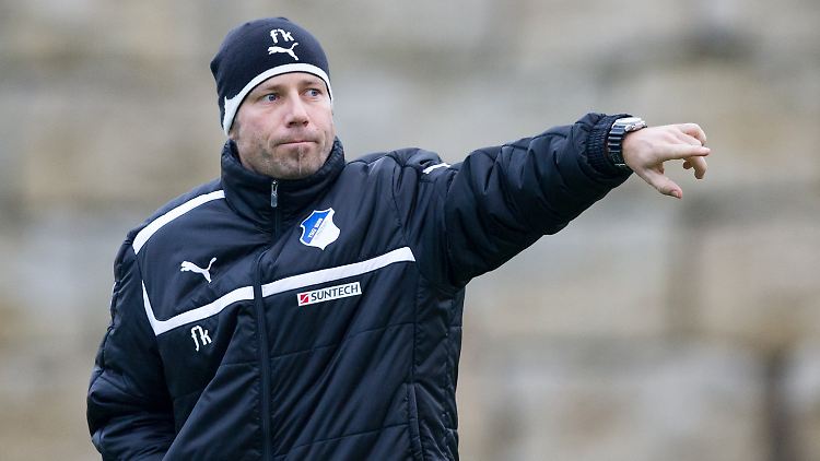 Neu beim Tabellenletzten: Frank Kramer.