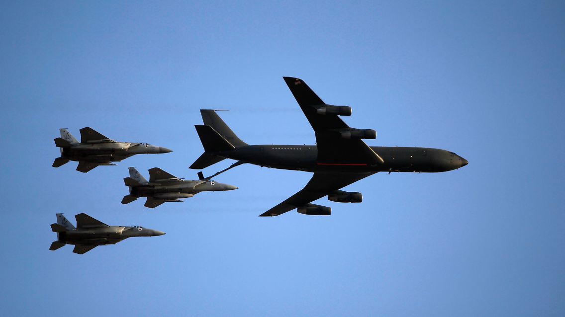 Bisher wird die Air Force von Boeing betankt.