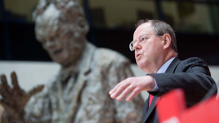Wird Steinbrück im Herbst 2013 der vierter SPD-Bundeskanzler in der Geschichte der Bundesrepublik?