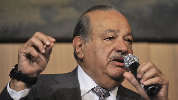 Bekommt Carlos Slim Probleme auf dem heimischen mexikanischen Markt?