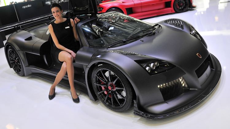 Gumpert Apollo S: Heiße Kurven, scharfe Kanten und viel PS.