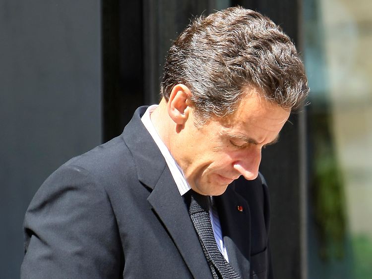 Nicolas Sarkozy steckt in einer tiefen Vertrauenskrise.