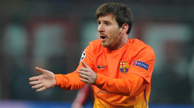 Was wird? Lionel Messi will mit dem FC Barcelona gegen den AC Milan eine 0:2-Niederlage aus dem Hinspiel wettmachen. Wenigstens muss er heute Abend nicht das hässliche Auswärtstrikot anziehen.