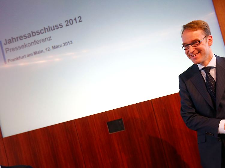 "Die Krise ist noch nicht vorbei - trotz der zwischenzeitlich Beruhigung der Finanzmärkte": Jens Weidmann.