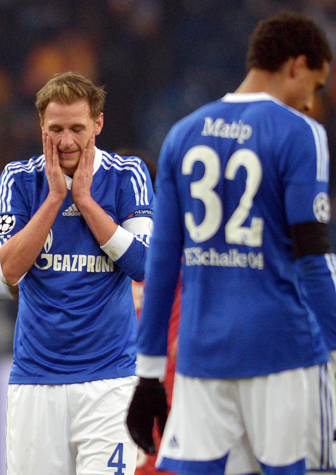 Frust in Gelsenkirchen, …