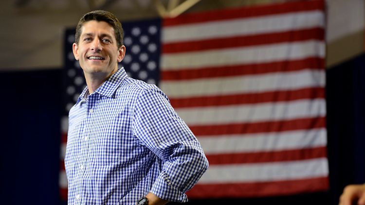 Paul Ryan: "Kehrtwende" im Haushaltsstreit mit politischem Kalkül?