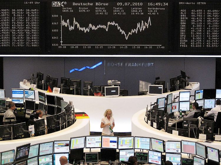 "Die Hoffnung ist groß, dass die Bilanzen sehr gut ausfallen": Auch in Frankfurt dominiert die Zuversicht.