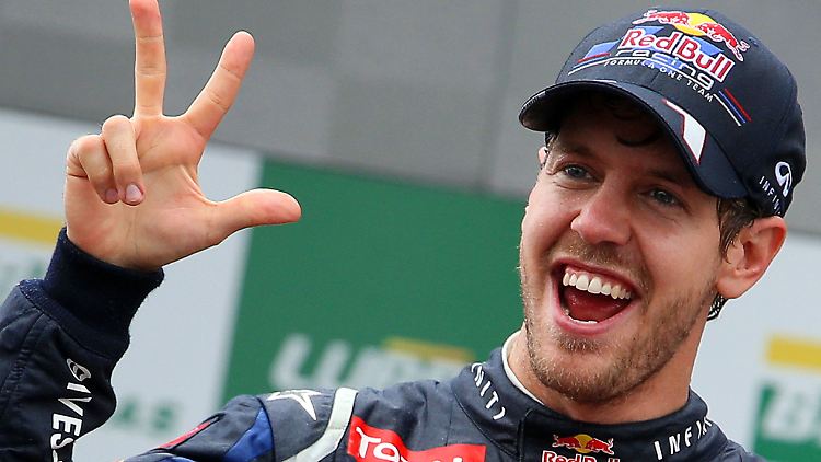 "Es ist unmöglich, einen klaren Favoriten zu benennen": Sebastian Vettel.