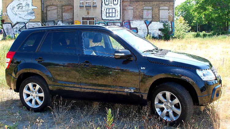 Alles Gute zum Geburtstag: Mit einem Sondermodell des Grand Vitara beschenkte sich Suzuki selbst.