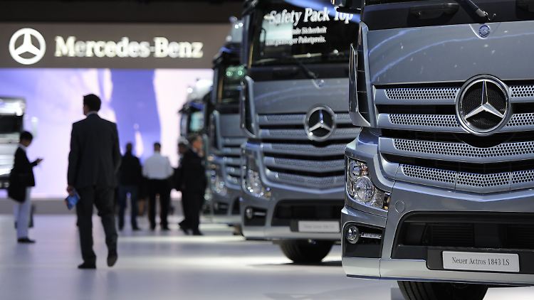 Mercedes muss und will die Rendite im Lkw-Geschäft erhöhen.