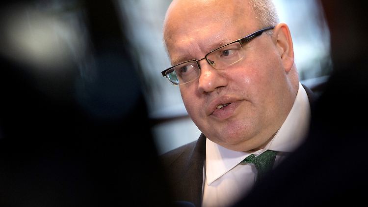Peter Altmaier steht vor leeren Kassen.