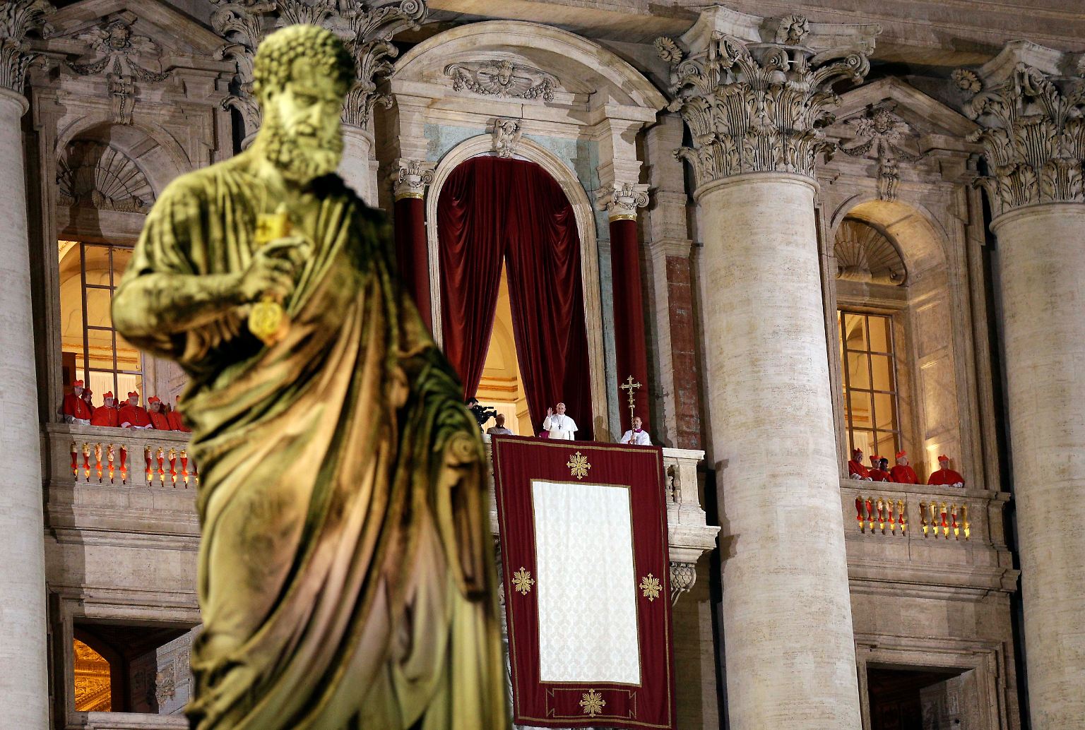 Zeitenwende im Vatikan: Die katholische Kirche hat ein neues Oberhaupt. 