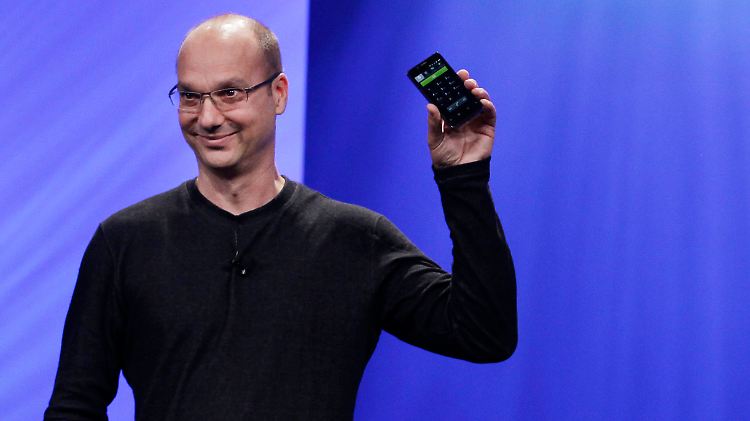 Das Hirn von Android: Andy Rubin startete das Android-Projekt 2003 ohne Google.