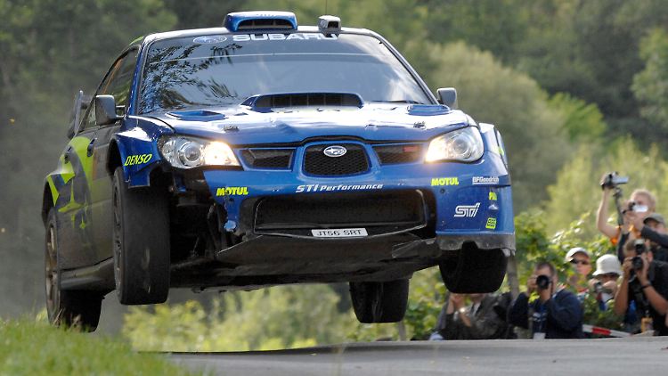 Ein Subaru zu besten Rallyezeiten: Der Nikkei könnte ebenfalls weder zum Sprung ansetzen.