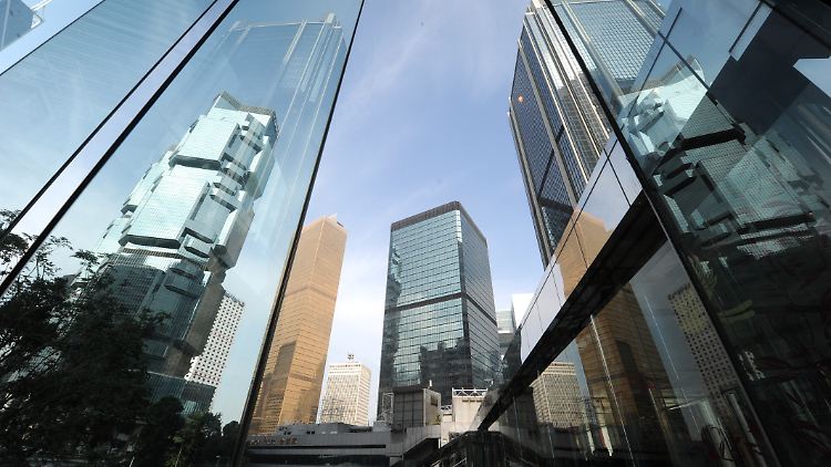 China hat ein Problem mit Schattenbanken.