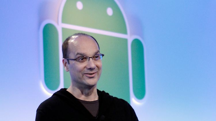 Andy Rubin, abgesetzt.