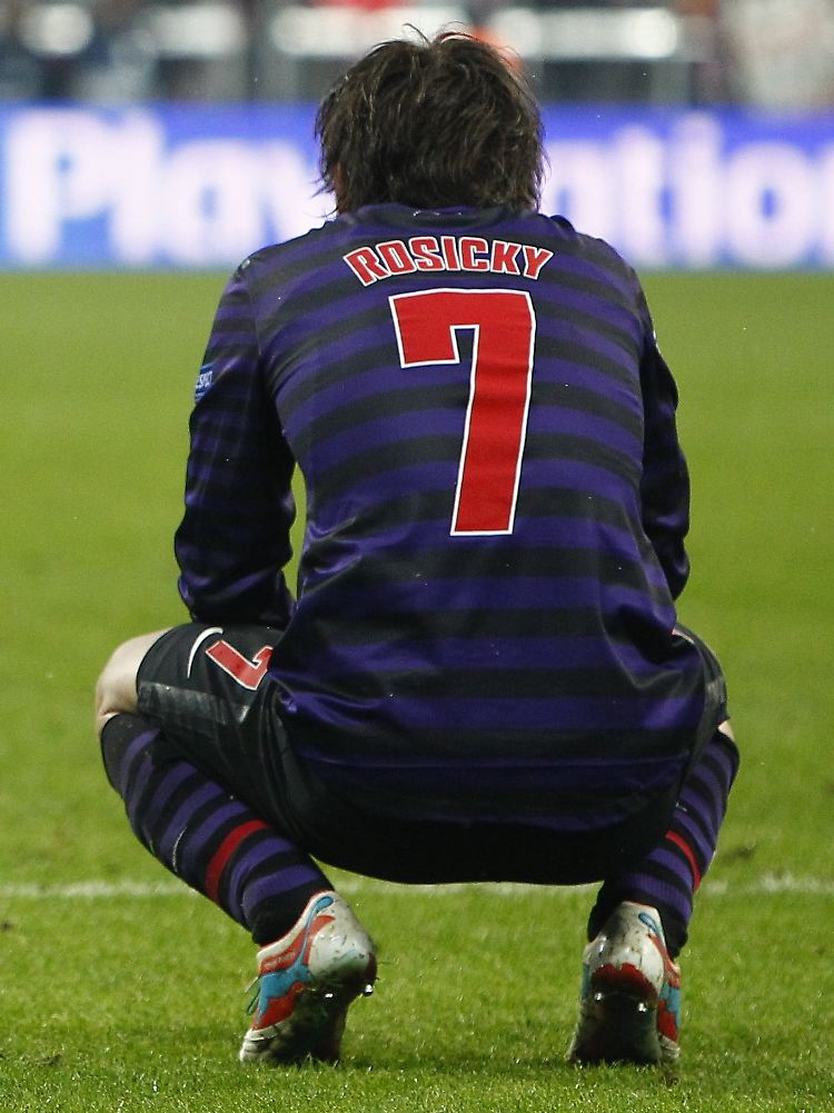 Auch Thomas Rosicky ist ratlos.
