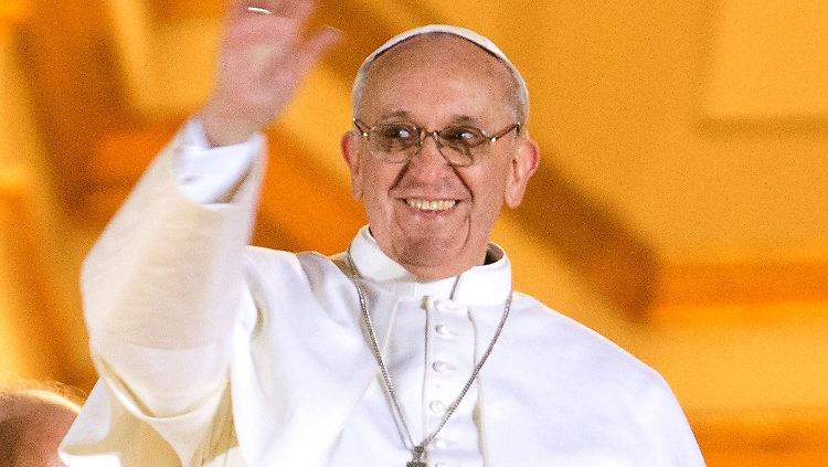 Was kommt da demnächst aus Rom? Papst Franziskus.