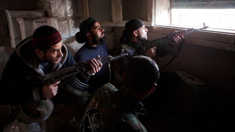 Der Krieg in Syrien hat bereits mehr als 70.000 Menschen das Leben gekostet.