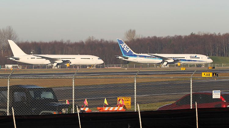 All Nippon Airways und Japan Airlines gehören die meisten der bereits ausgelieferten Dreamliner.